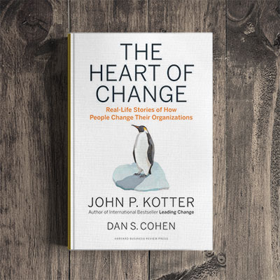 John P Kotter and Dan Cohen  – The Heart of Change (D)